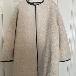ASOS Sherpa Coat